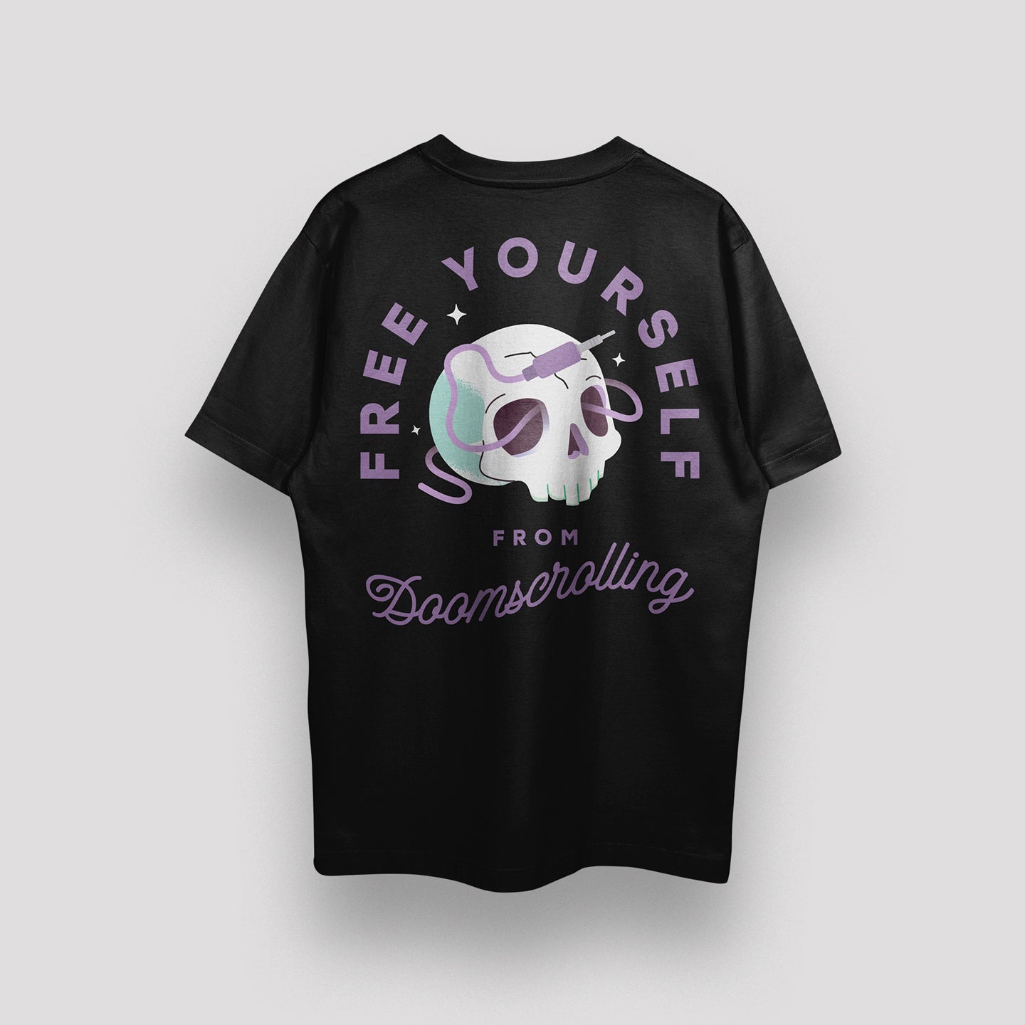 Stay Analog • Free Yourself from Doomscrolling T-Shirt