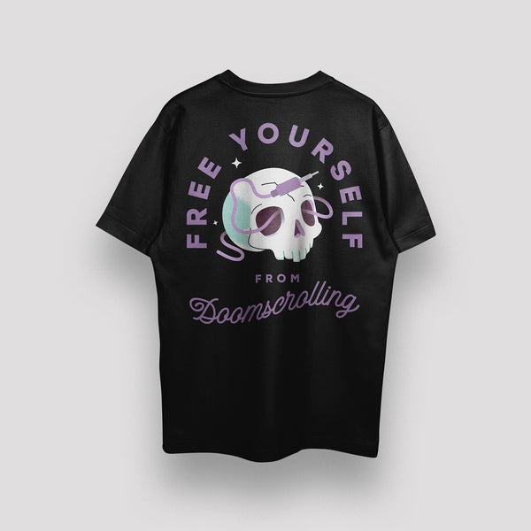 Stay Analog • Free Yourself from Doomscrolling T-Shirt