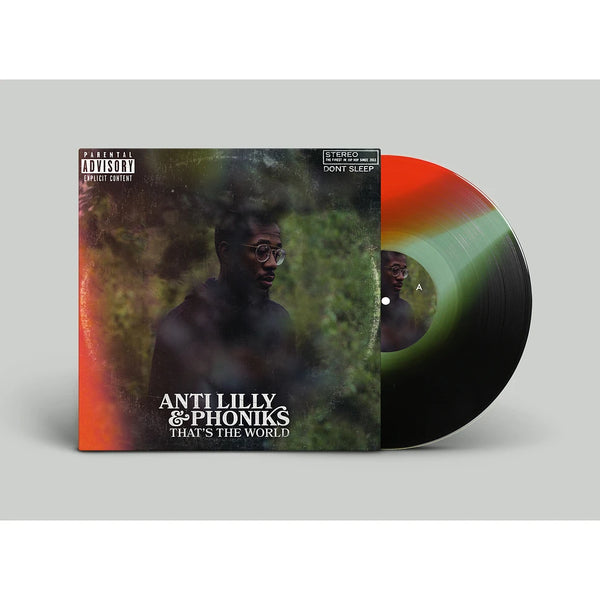 Anti-Lilly & Phoniks • That's The World Colored Vinyl Edition