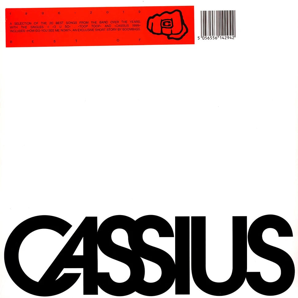 Cassius • Best Of 1996-2019