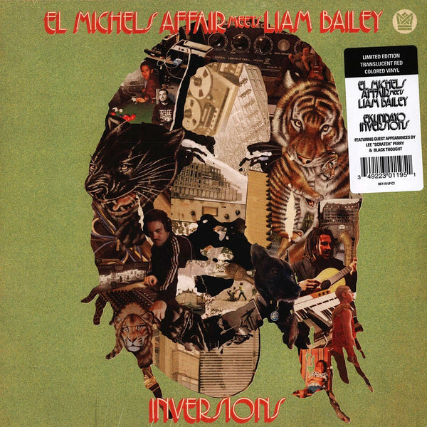 El Michels Affair Meets Liam Bailey • Ekundayo Inversions Red Vinyl Edition