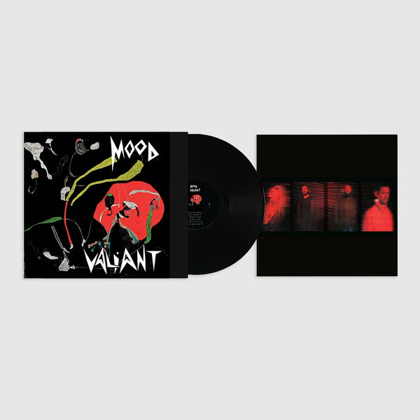 Hiatus Kaiyote • Mood Valiant Red / Black Vinyl Edition
