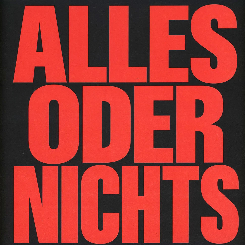 Johannes Klingebiel • Alles Oder Nichts EP
