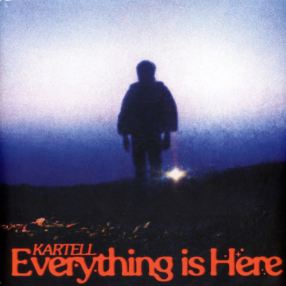 Kartell • Everything Is Here Black Vinyl Edition