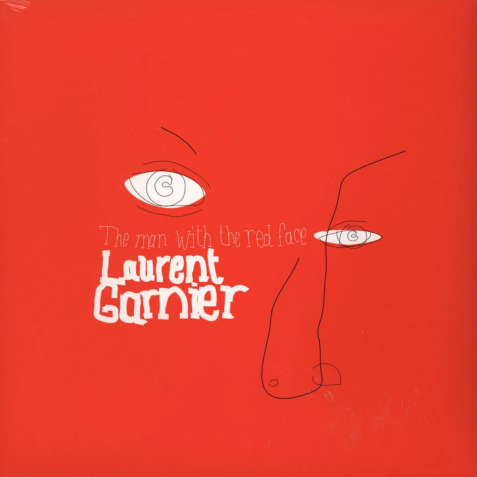 Laurent Garnier • The Man With The Red Face