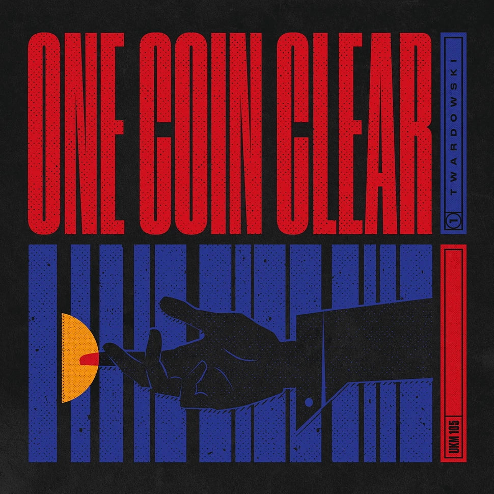 Twardowski • One Coin Clear Black Vinyl Edition