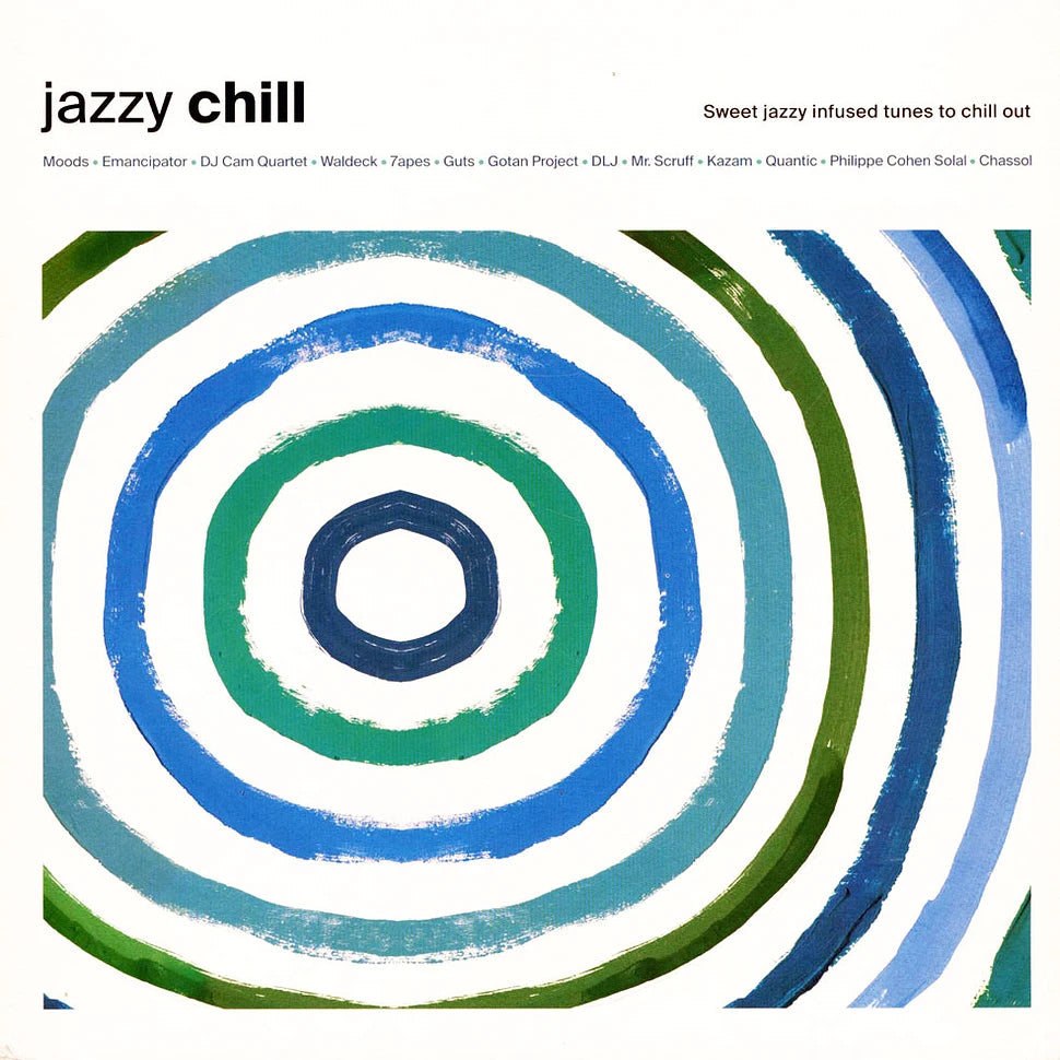 V.A. • Jazzy Chill