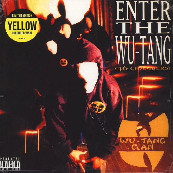 Wu-Tang Clan • Enter The Wu-Tang (36 Chambers) Yellow Vinyl Edition
