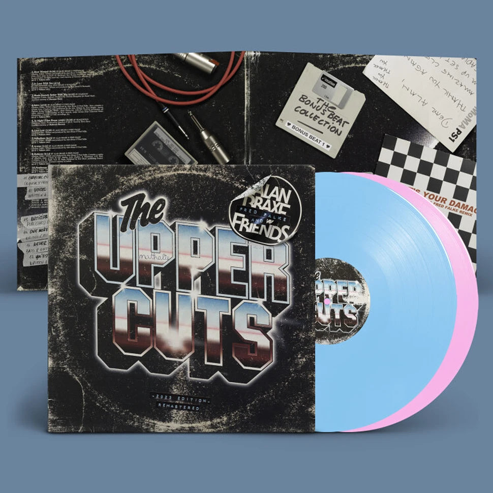Alan Braxe & Friends • The Upper Cuts 2023 Colored Vinyl Edition