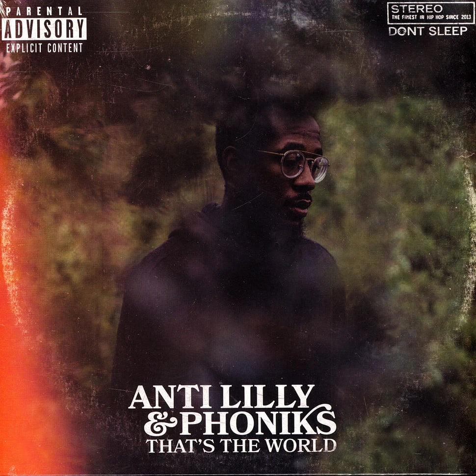 Anti-Lilly & Phoniks • That's The World Colored Vinyl Edition