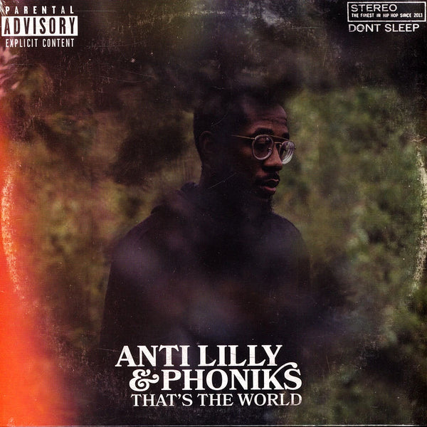 Anti-Lilly & Phoniks • That's The World Colored Vinyl Edition