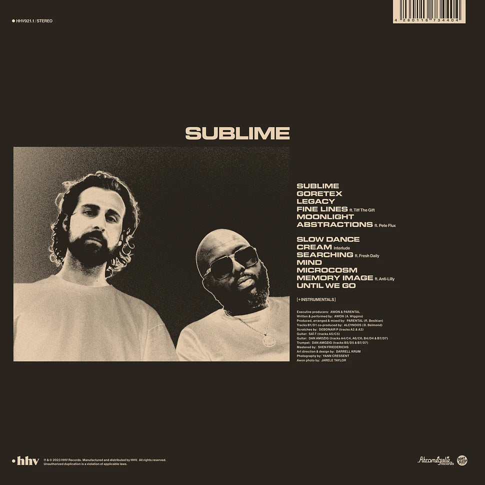 Awon & Parental • Sublime