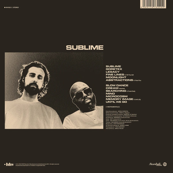 Awon & Parental • Sublime