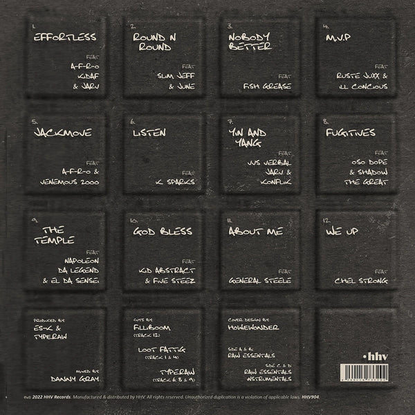 Es-K & Type.Raw • Raw Essentials Deluxe Edition