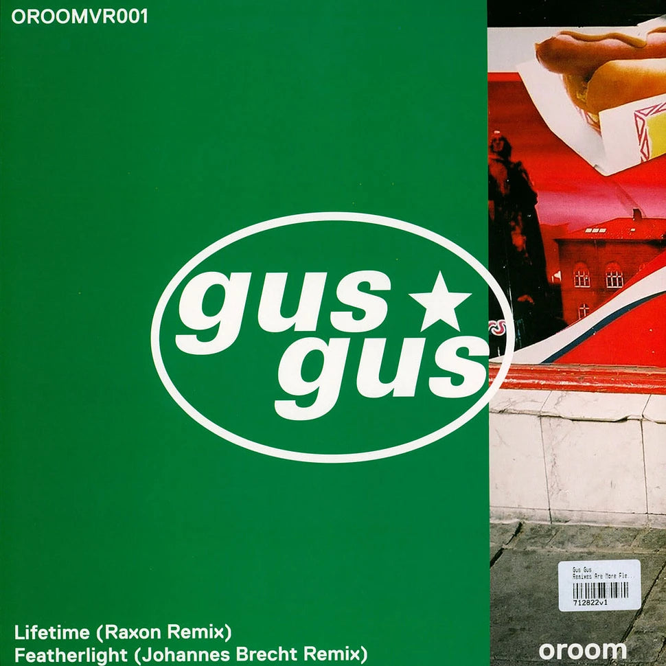 GusGus • Remixes Are More Flexible