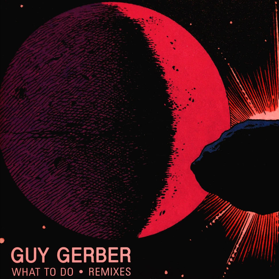 Guy Gerber • What To Do Remixes Clear Vinyl Edition