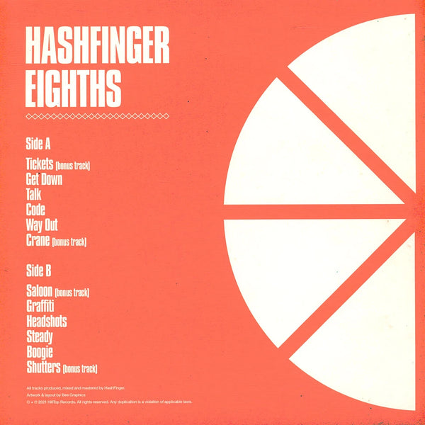 HashFinger • Eighths