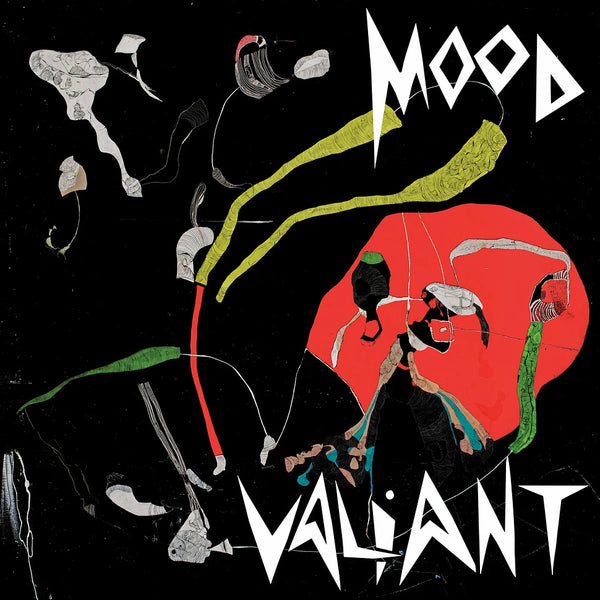 Hiatus Kaiyote • Mood Valiant Red / Black Vinyl Edition