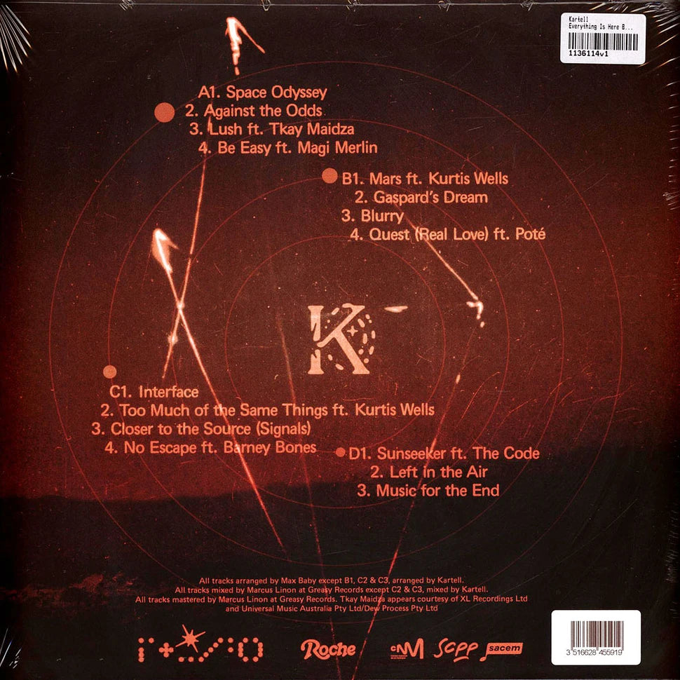 Kartell • Everything Is Here Black Vinyl Edition