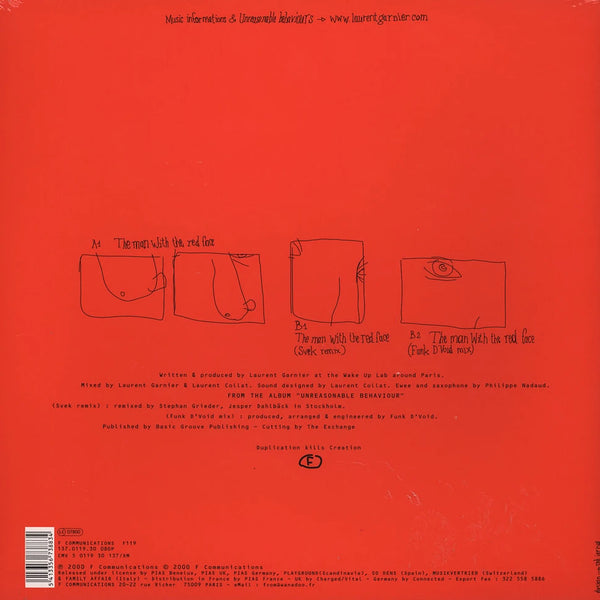 Laurent Garnier • The Man With The Red Face