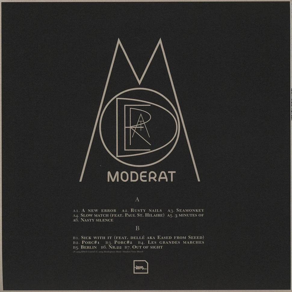 Moderat • Moderat