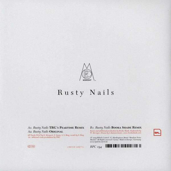 Moderat • Rusty Nails