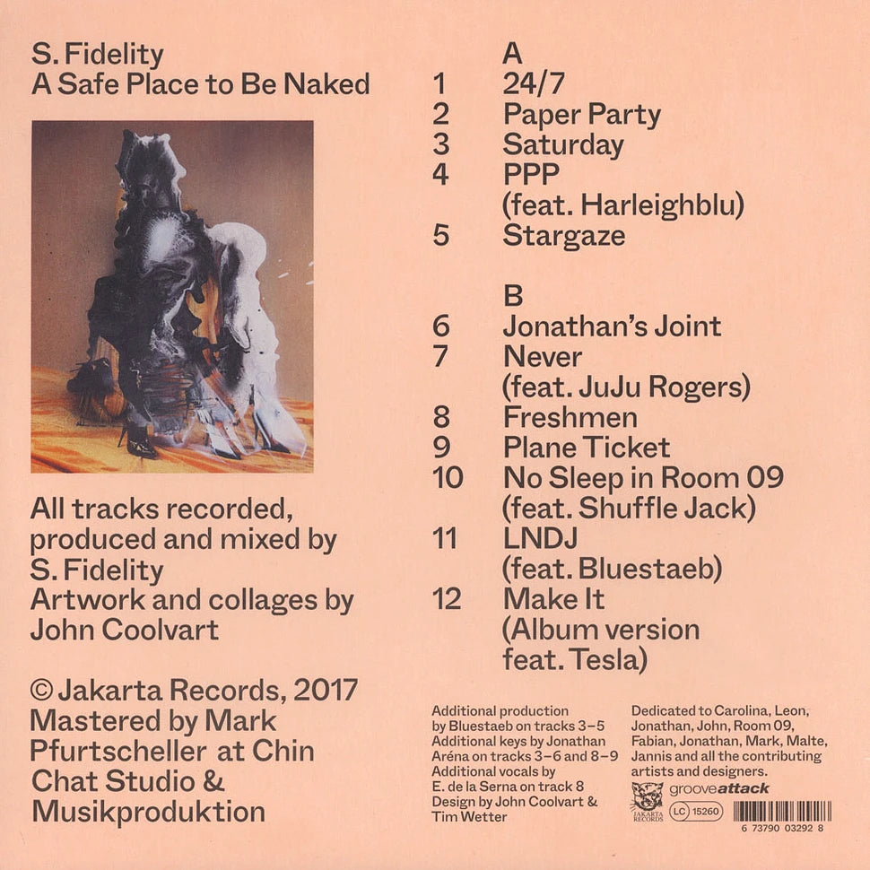 S. Fidelity • A Safe Place To Be Naked