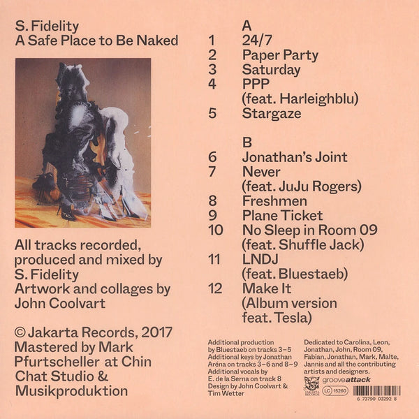 S. Fidelity • A Safe Place To Be Naked