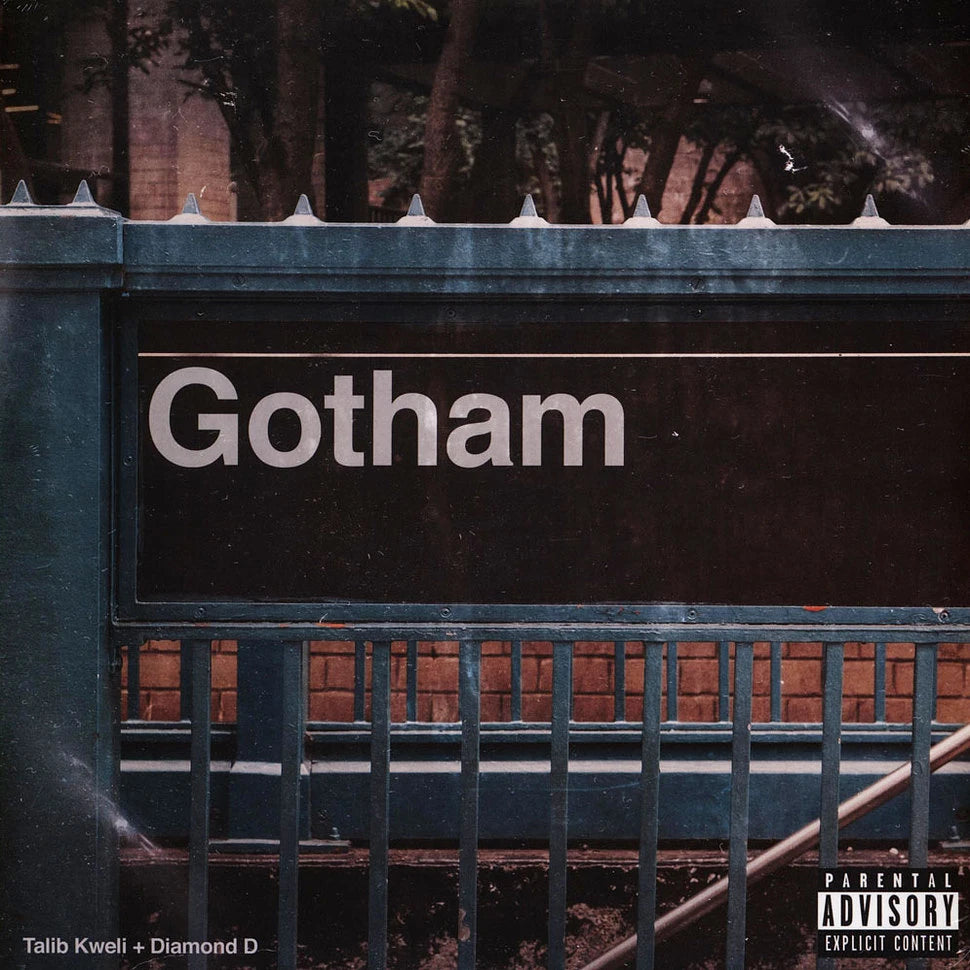 Talib Kweli & Diamond D • Gotham HHV Exclusive White Vinyl Edition