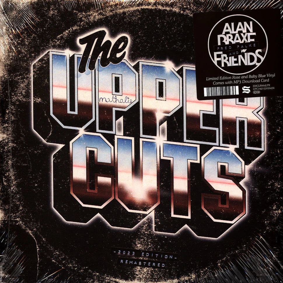 Alan Braxe & Friends • The Upper Cuts 2023 Colored Vinyl Edition