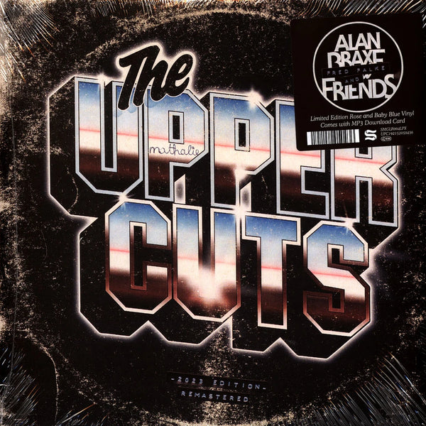Alan Braxe & Friends • The Upper Cuts 2023 Colored Vinyl Edition
