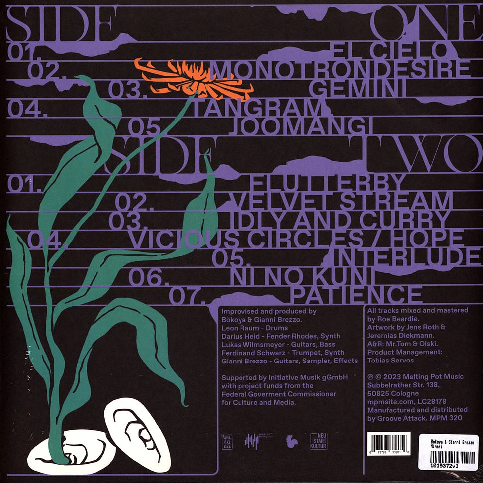 Bokoya & Gianni Brezzo • Minari