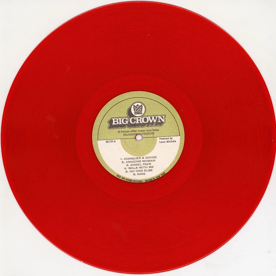 El Michels Affair Meets Liam Bailey • Ekundayo Inversions Red Vinyl Edition