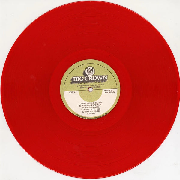 El Michels Affair Meets Liam Bailey • Ekundayo Inversions Red Vinyl Edition