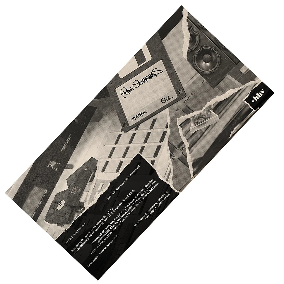 Es-K & Type.Raw • Raw Essentials Deluxe Edition