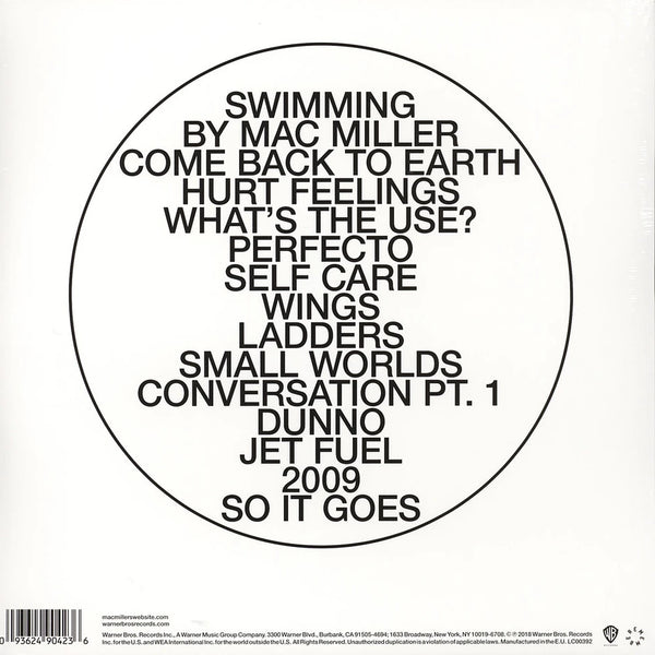 Mac Miller • Swimming
