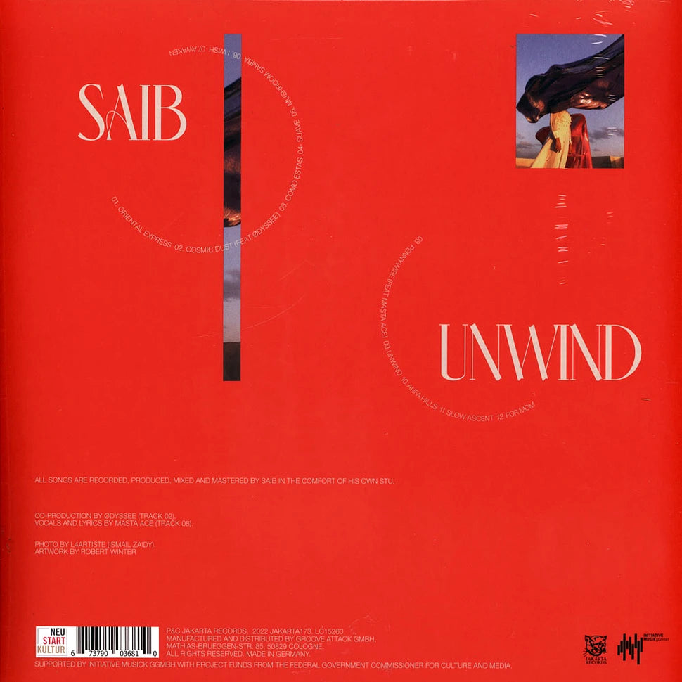 Saib • Unwind