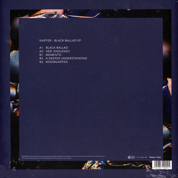 Shiffer • Black Ballad EP