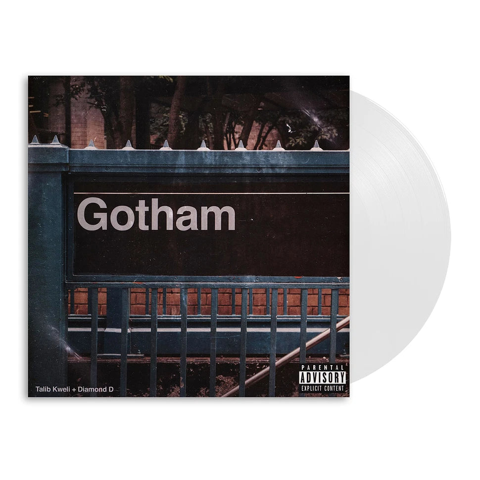 Talib Kweli & Diamond D • Gotham HHV Exclusive White Vinyl Edition