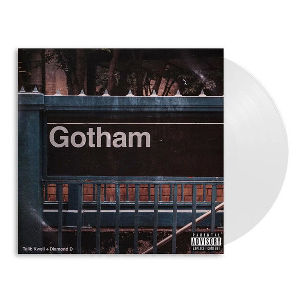Talib Kweli & Diamond D • Gotham HHV Exclusive White Vinyl Edition