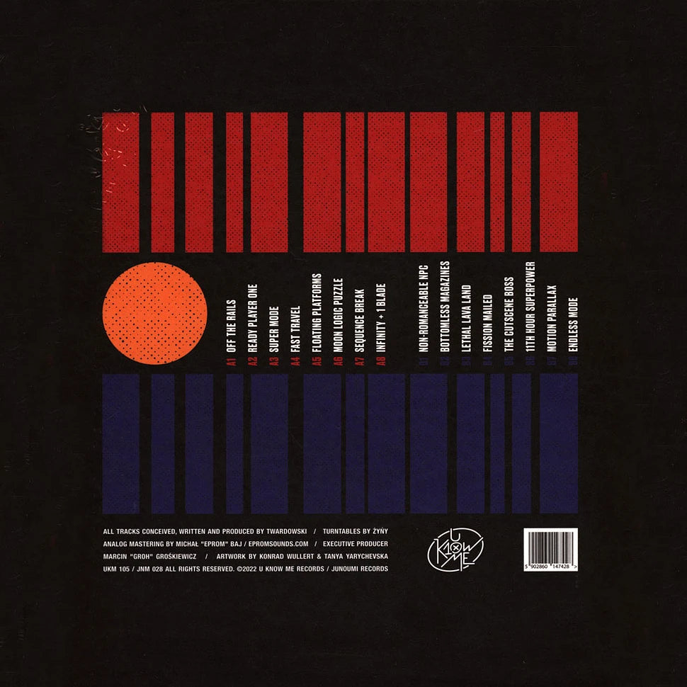Twardowski • One Coin Clear Black Vinyl Edition