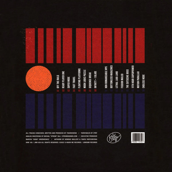 Twardowski • One Coin Clear Black Vinyl Edition