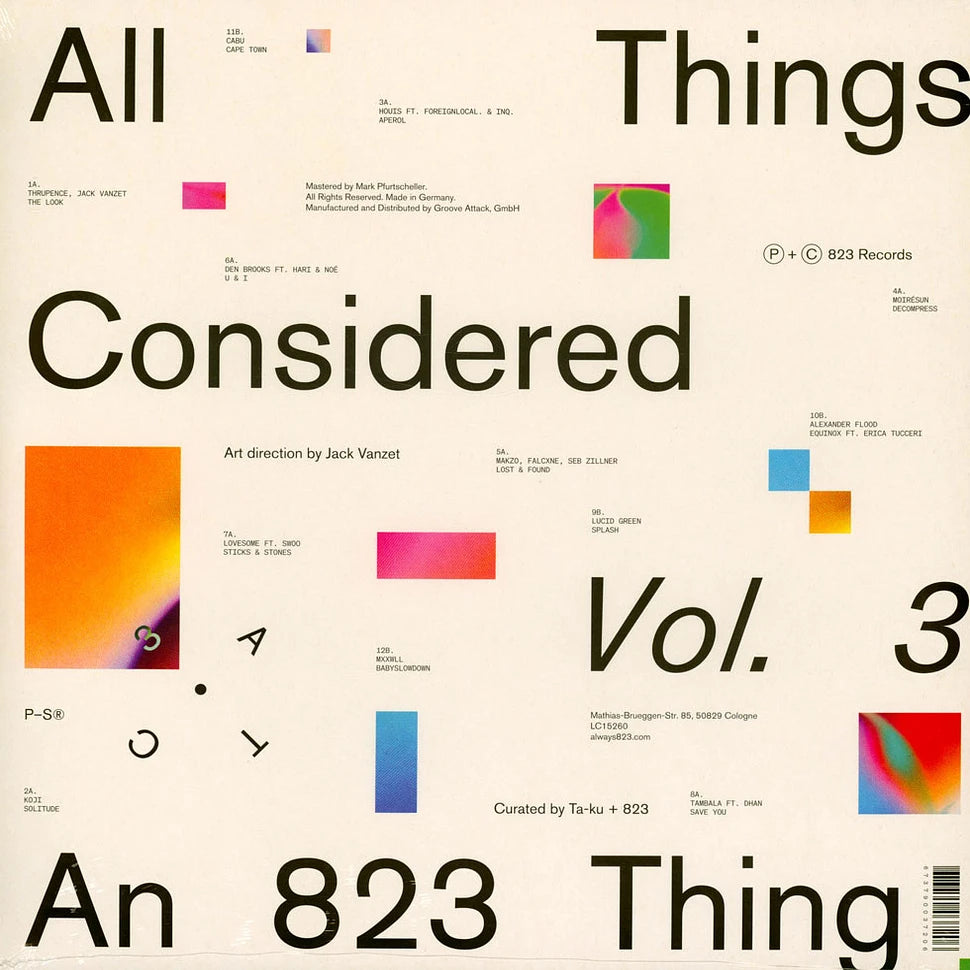 V.A. • All Things Considered Vol. 3