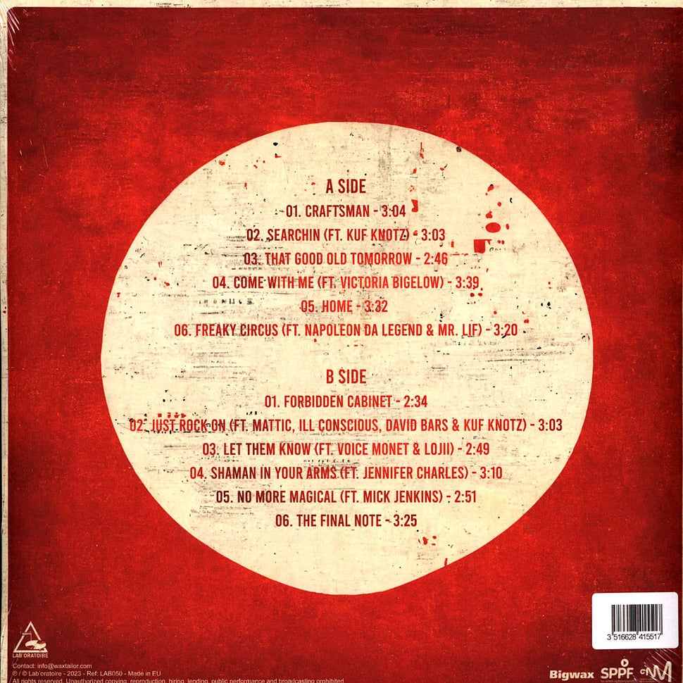 Wax Tailor • Fishing For Accidents
