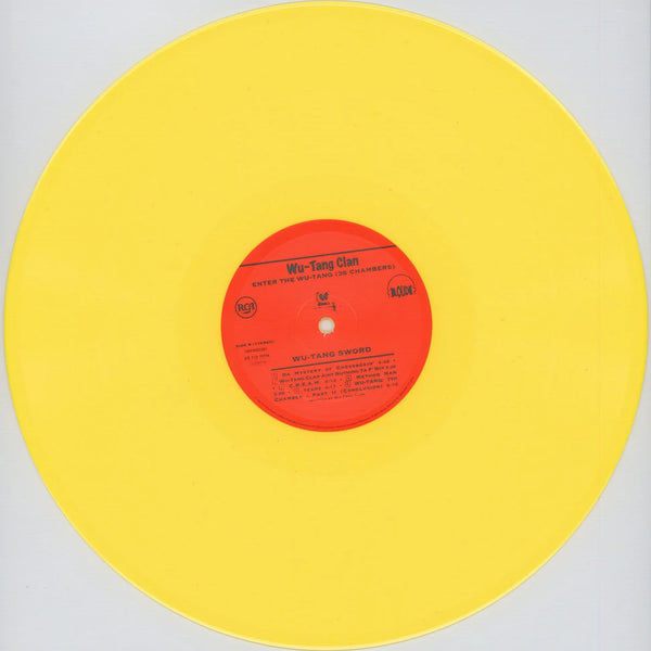 Wu-Tang Clan • Enter The Wu-Tang (36 Chambers) Yellow Vinyl Edition