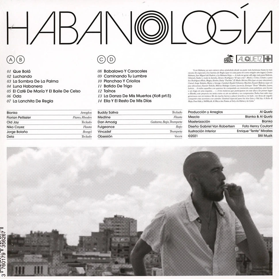 Al Quetz aka Quetzal • Habanologia