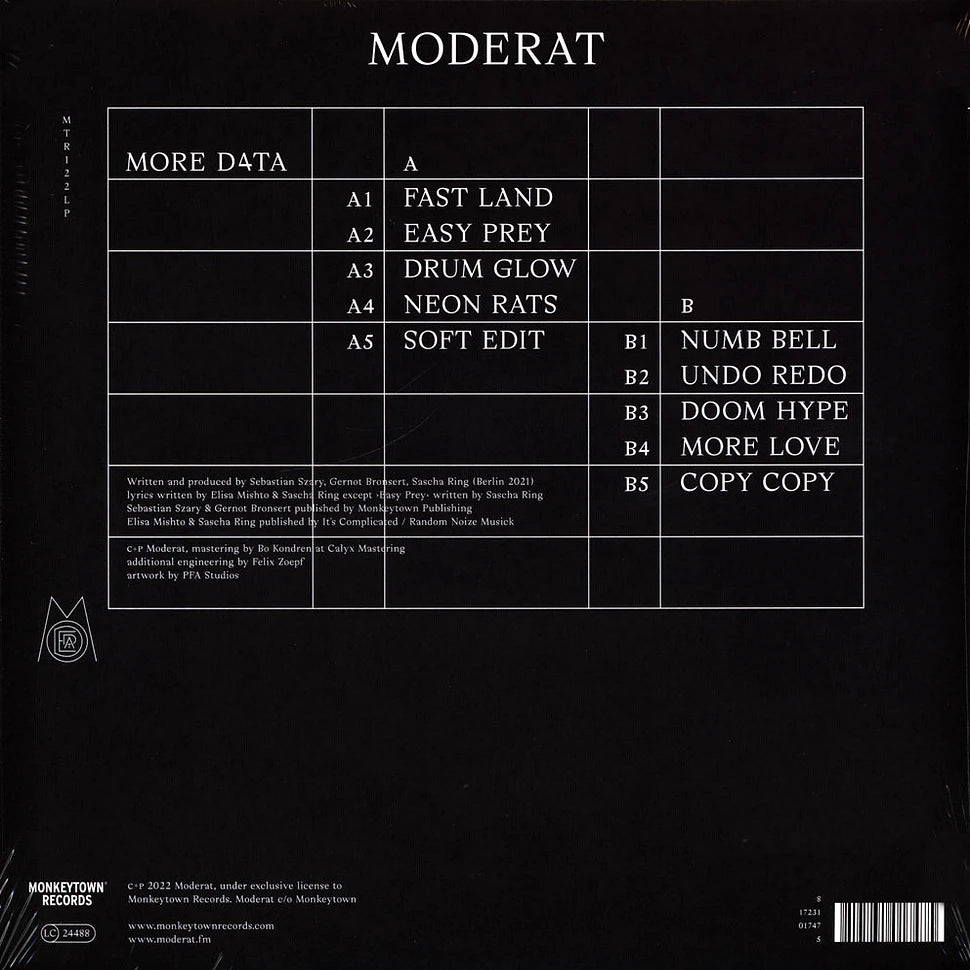 Moderat • More D4ta