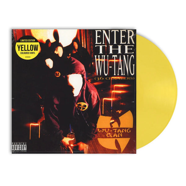 Wu-Tang Clan • Enter The Wu-Tang (36 Chambers) Yellow Vinyl Edition
