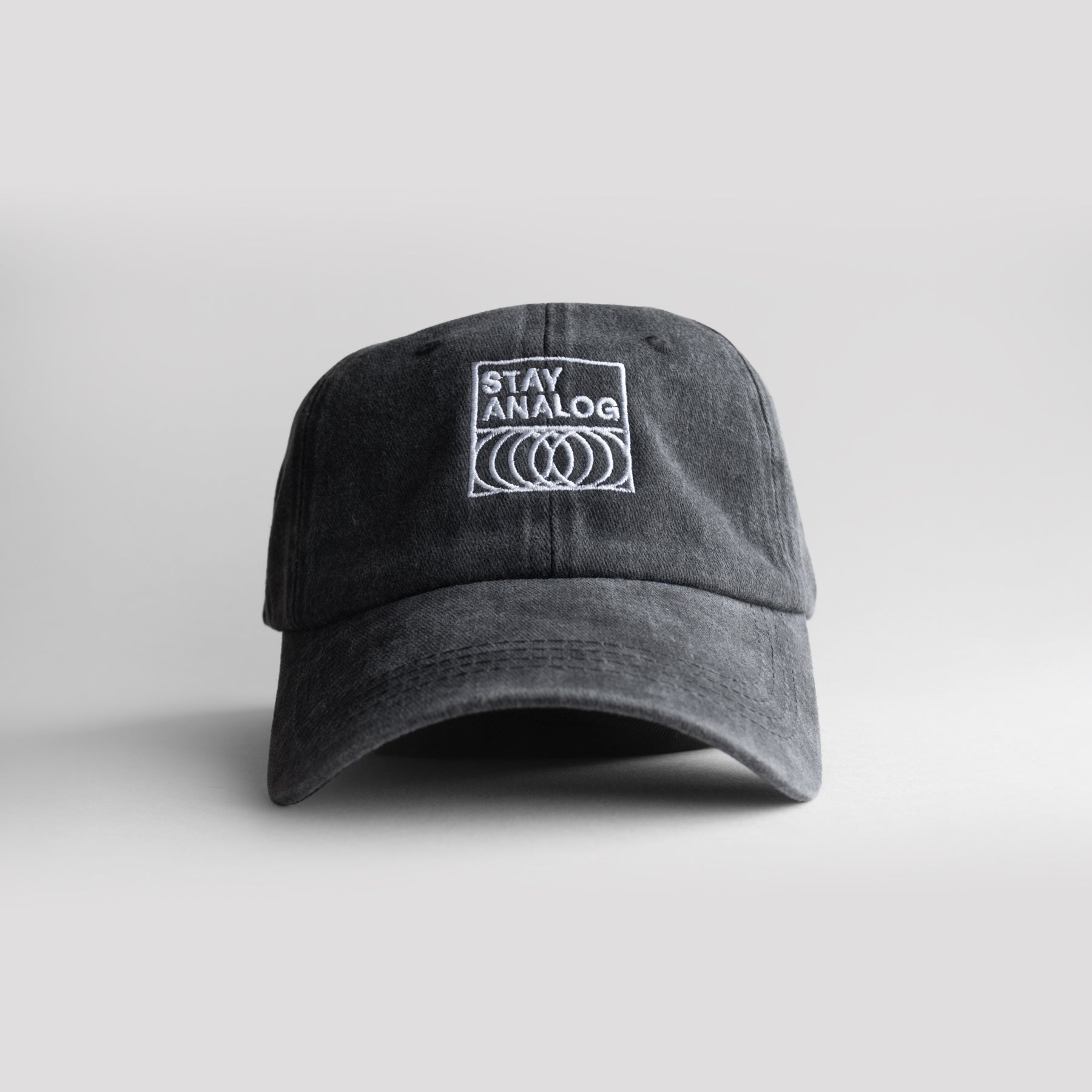 Stay Analog • Grey Cap