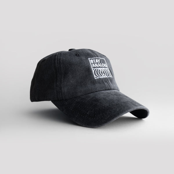 Stay Analog • Grey Cap